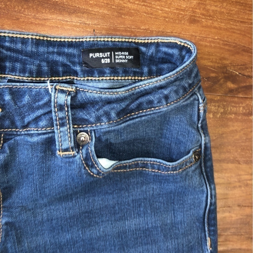 Buffalo david bitton pursuit midrise skinny jeans - Picture 11 of 13